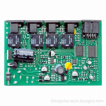 PCB Assembly with SMT/DIP/Online Testing, Surface-mount Technology